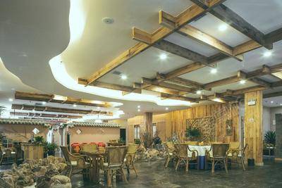 西安汉邦禅茶酒店场地环境基础图库